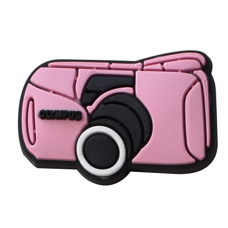 12Pcs Outdoor action camera DIY Ideas Series Charms - For Crocs Shoes EVA Bogg Bag Accessories