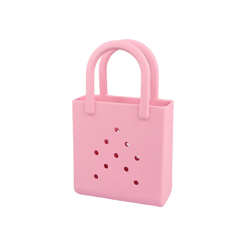 All-in-One Handbag Rubber EVA Beach Tote Bag for the Beach Boat Pool Sports Travel Bag