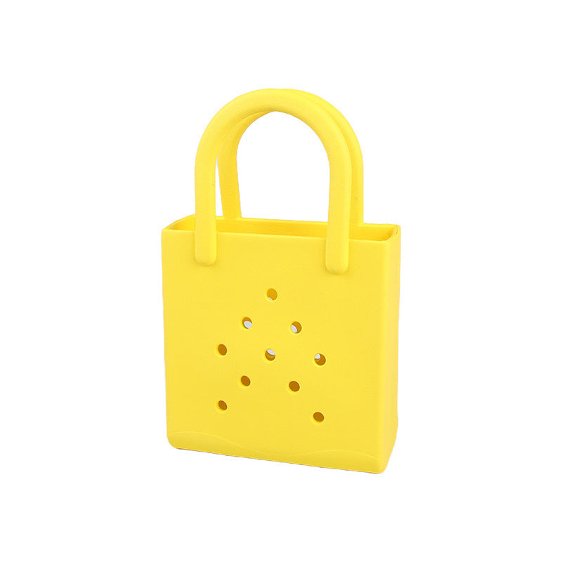 All-in-One Handbag Rubber EVA Beach Tote Bag for the Beach Boat Pool Sports Travel Bag