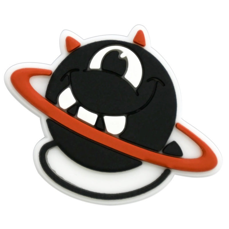 15pcs Small Planet DIY Ideas Series Charms - For Crocs Shoes EVA Bogg Bag Accessories