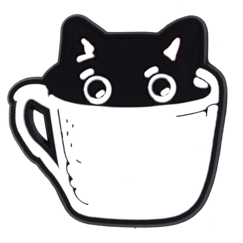 16pcs Protect Your Teeth DIY Ideas Series Charms - For Crocs Shoes EVA Bogg Bag Accessories