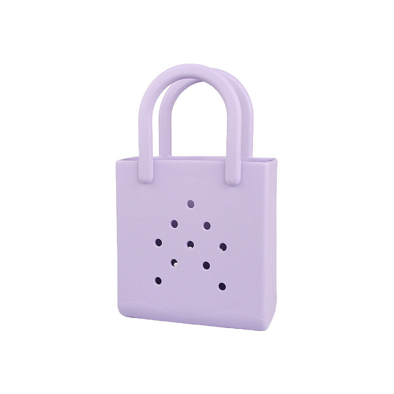 All-in-One Handbag Rubber EVA Beach Tote Bag for the Beach Boat Pool Sports Travel Bag