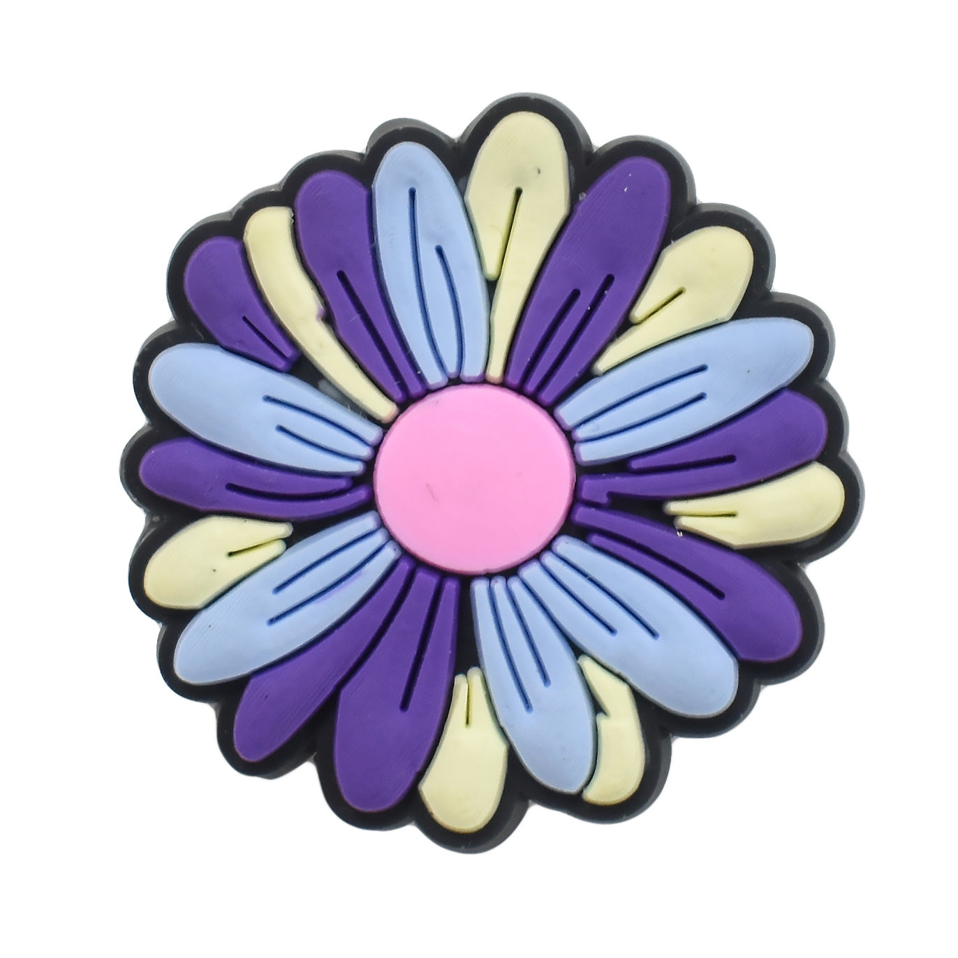 Dancing Girl Series Charms - For Crocs Shoes EVA Bogg Bag Accessories