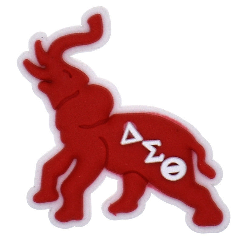 Red Society Series Charms - For Crocs Shoes EVA Bogg Bag Accessories