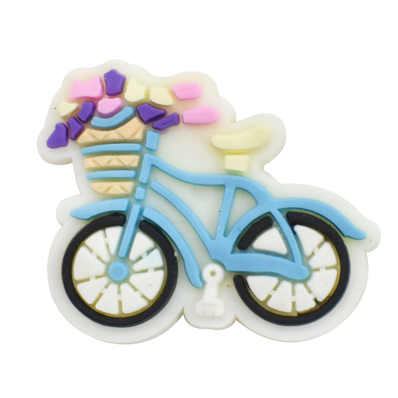 Dancing Girl Series Charms - For Crocs Shoes EVA Bogg Bag Accessories