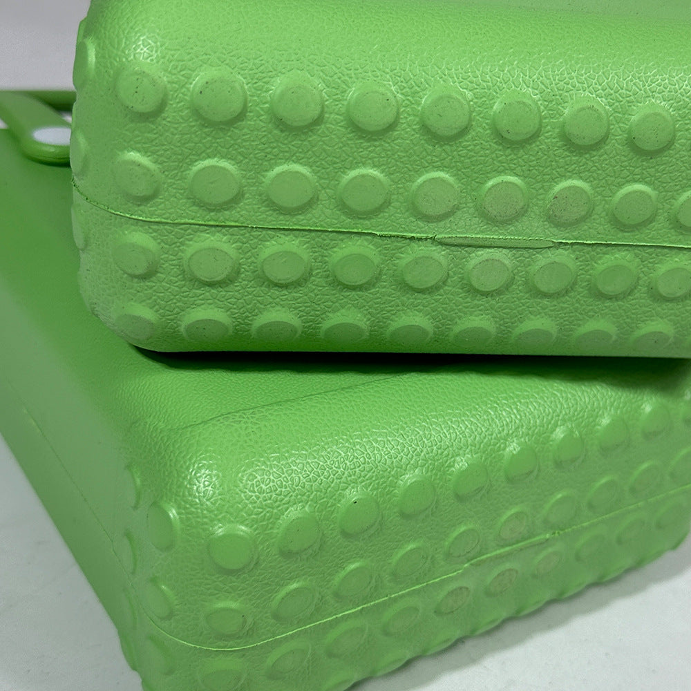 Rubber Beach Bag X-Small Beach Tote Bag Waterproof Mini Tote Bag for the Beach Boat Pool Sports Travel Bag