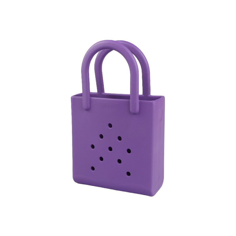 All-in-One Handbag Rubber EVA Beach Tote Bag for the Beach Boat Pool Sports Travel Bag