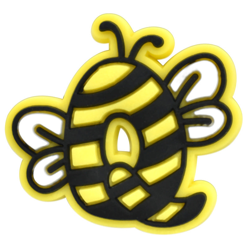 Bee 26pcs Letters Series Charms - For Crocs Shoes EVA Bogg Bag Accessories