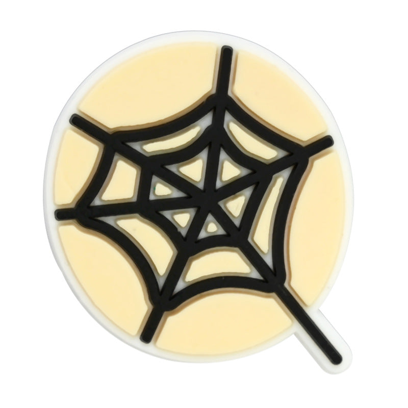 26pcs Letters Halloween Series Charms - For Crocs Shoes EVA Bogg Bag Accessories