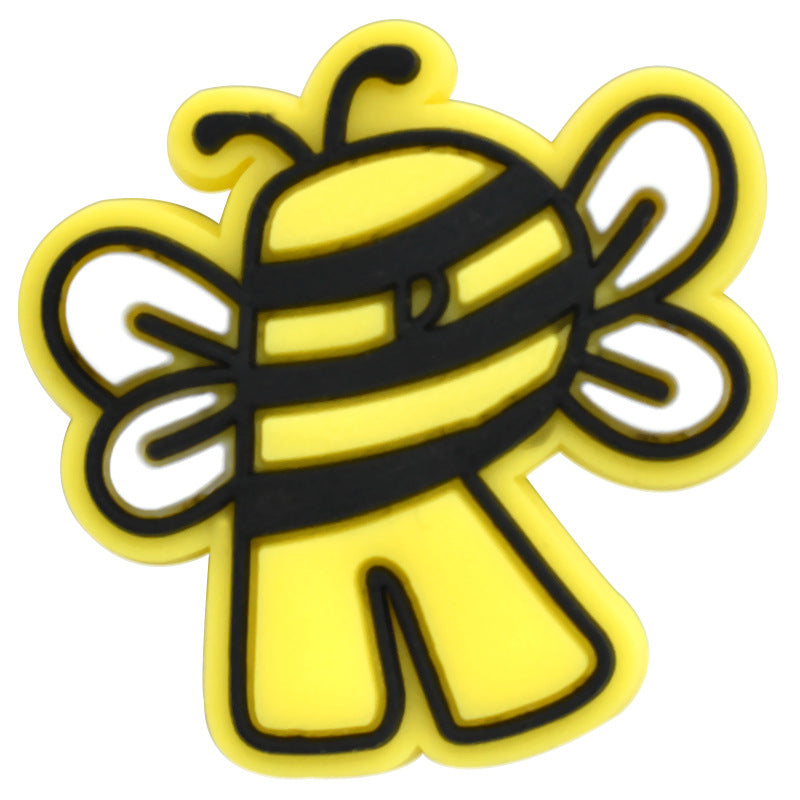 Bee 26pcs Letters Series Charms - For Crocs Shoes EVA Bogg Bag Accessories