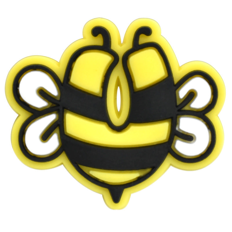 Bee 26pcs Letters Series Charms - For Crocs Shoes EVA Bogg Bag Accessories