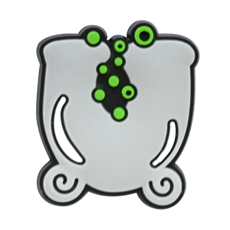 26pcs Letters Halloween Series Charms - For Crocs Shoes EVA Bogg Bag Accessories