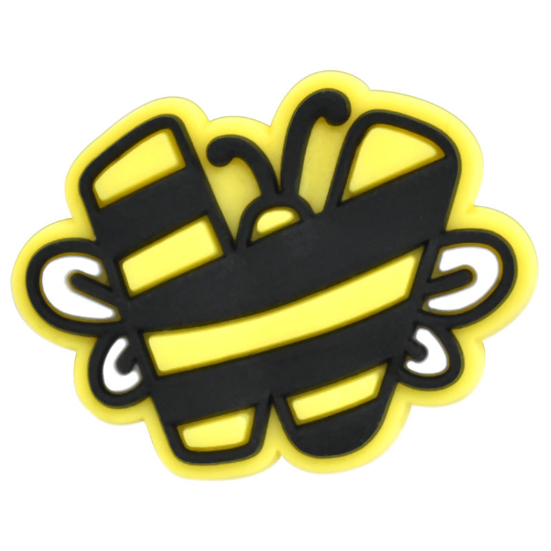 Bee 26pcs Letters Series Charms - For Crocs Shoes EVA Bogg Bag Accessories