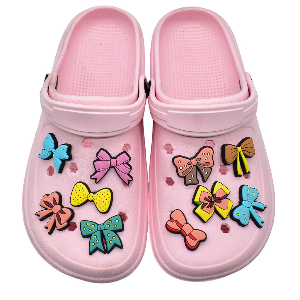 Bow Series Charms - For Crocs Shoes EVA Bogg Bag Accessories