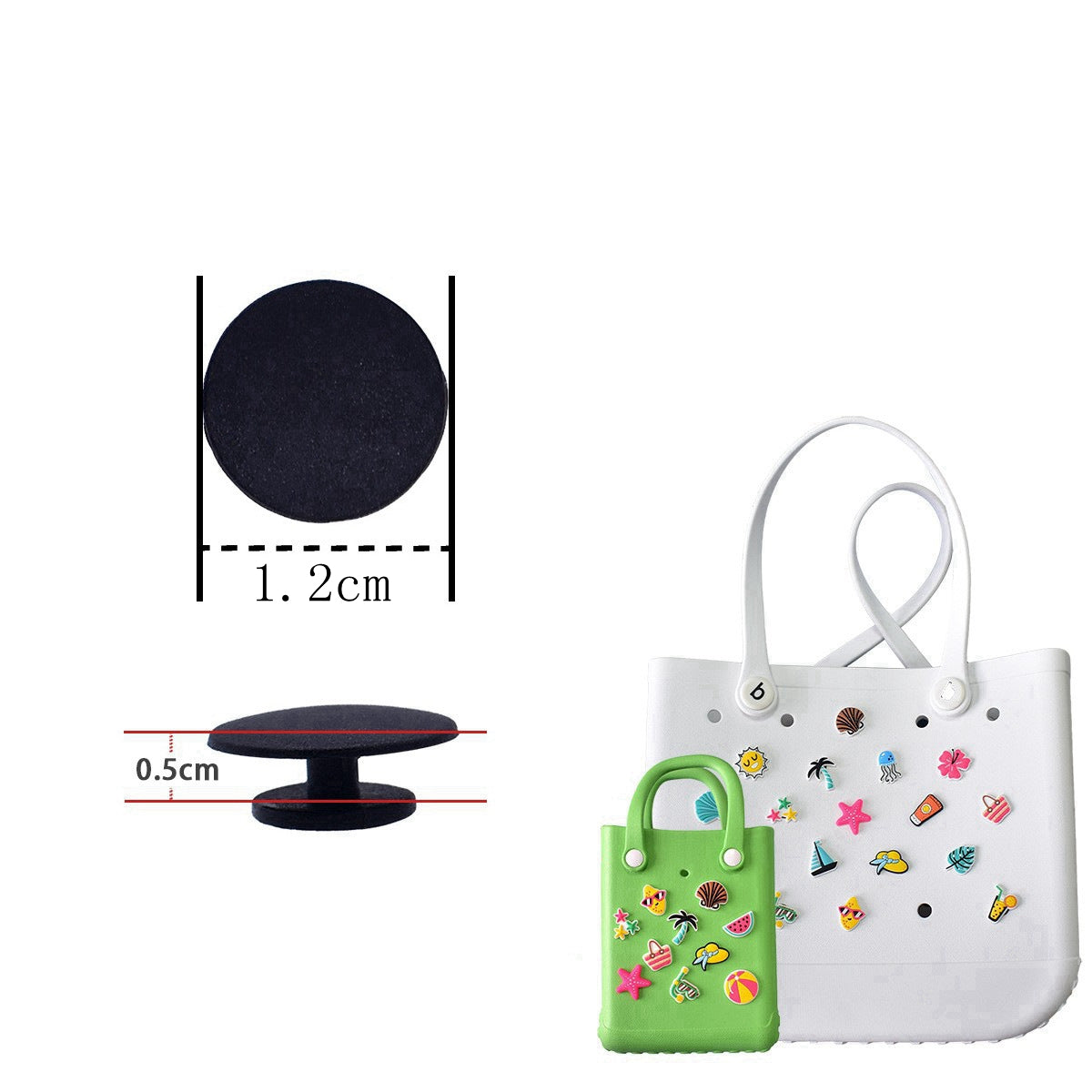 Butterfly Series Charms - For Crocs Shoes EVA Bogg Bag Accessories