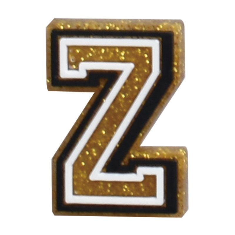 Gold 0-9 And 26pcs A-Z Letters Series Charms - For Crocs Shoes EVA Bogg Bag Accessories