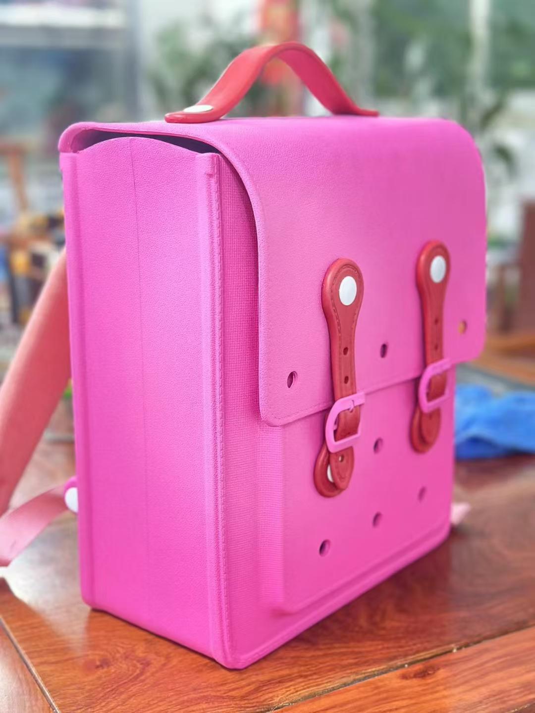 Fashion Summer Ultimate EVA Backpack Rubber Beach Bag For Beach Pool Boat